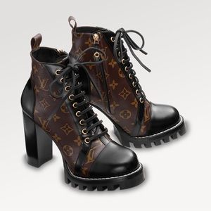 Louis Vuitton Star Trail Ankle Boot